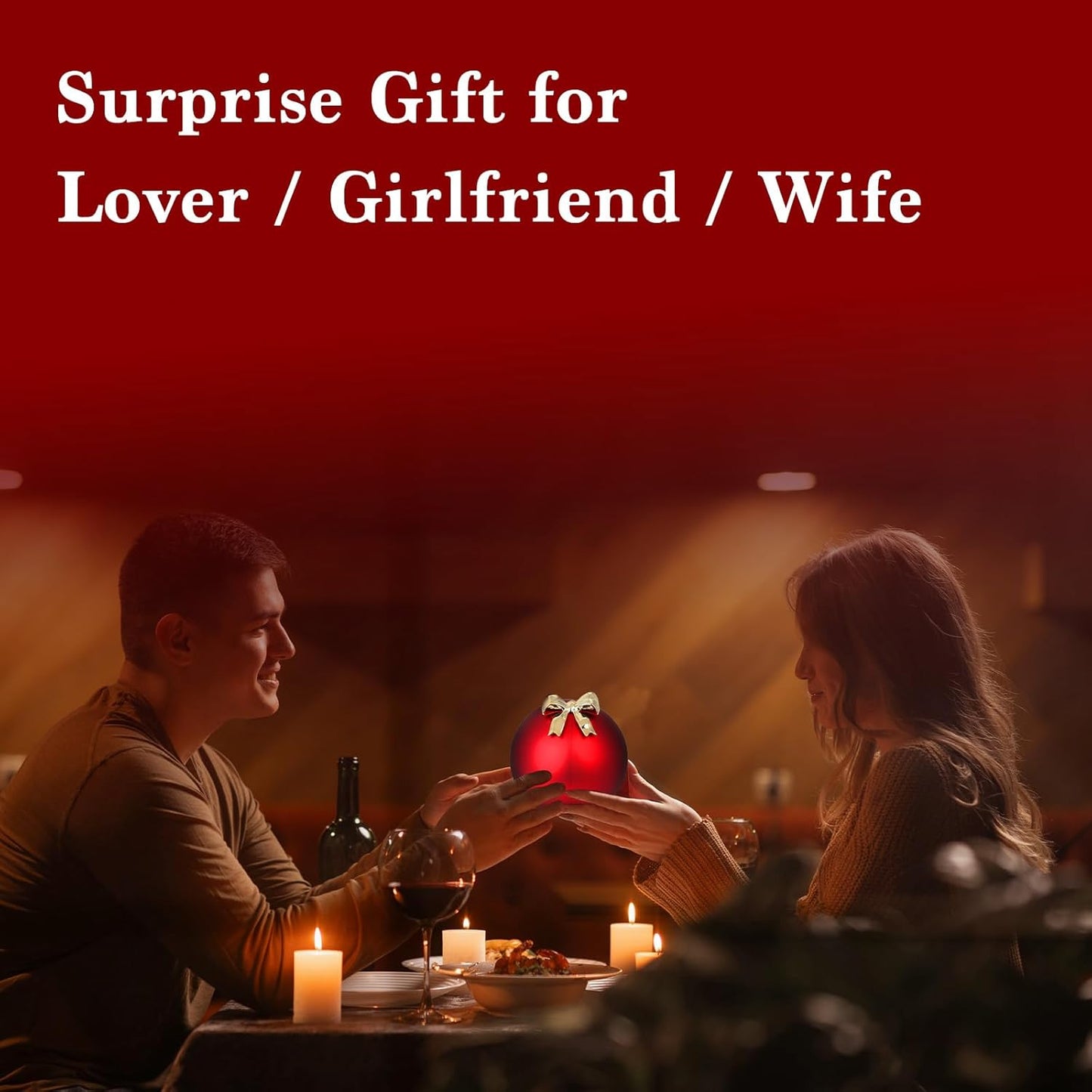 Preserved Red Real Rose-Eternal Flowers Rose Gifts for Mom Grandma Wife Girlfriend on Mothers Day Birthday Valentines Christmas Anniversary Romantic Gifts for Her with I Love You Romantic Gift (Pink)