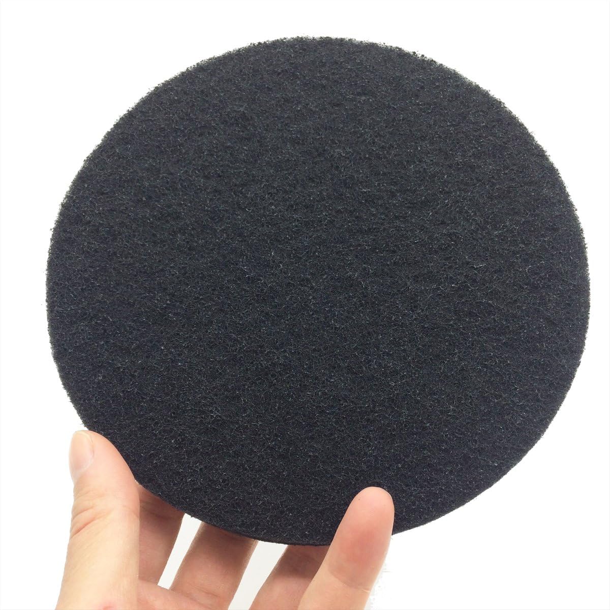 6.7inch Charcoal Filters for Kitchen Compost Bin Pail Replacement Filter Countertop Home Bucket Refill Sets, Round